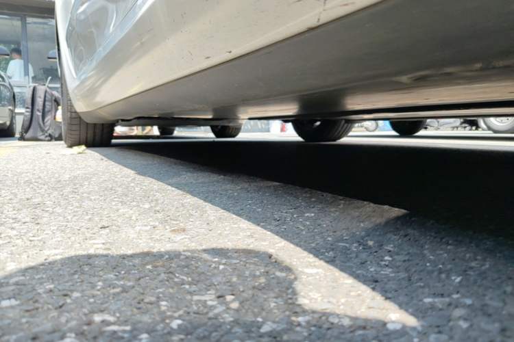 Used Tesla Model 3 2021 Standard Range Rear-Wheel Drive Upgraded Version 3D6 Right Side Sill
