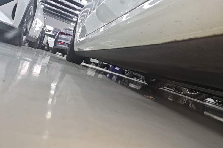 Used Tesla Model 3 2021 Performance High-Performance All-Wheel-Drive Version 3D6 Right Side Sill