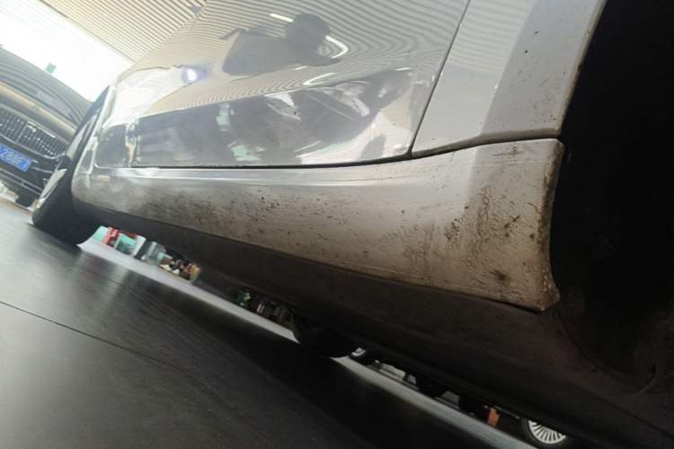 Used Tesla Model 3 2021 Revised Version Standard Range Rear-Wheel Drive Upgraded Edition 3D1 Right Side Sill
