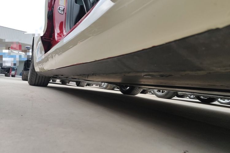 Used Tesla Model 3 2021 Standard Range Rear-Wheel Drive Upgraded Version 3D6 Right Side Sill