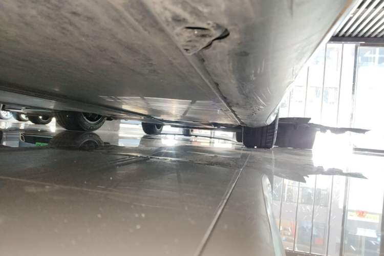 Used Tesla Model 3 2021 Standard Range Rear-Drive Upgraded Version Right Side Sill