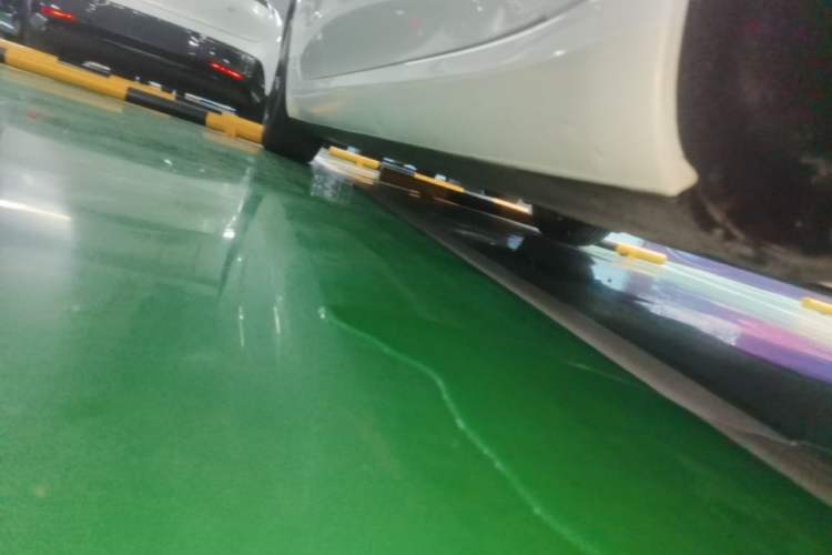 Used Tesla Model 3 2021 Revised Version Standard Range Rear-Wheel Drive Upgraded Edition 3D1 Right Side Sill