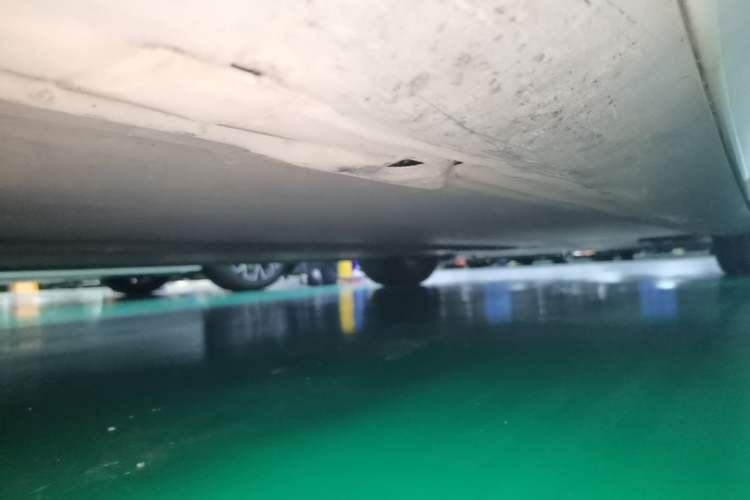 Used Tesla Model 3 2021 Standard Range Rear-Wheel Drive Upgraded Version 3D6 Right Side Sill