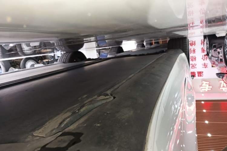 Used Tesla Model 3 2021 Standard Range Rear-Drive Upgraded Version Right Side Sill