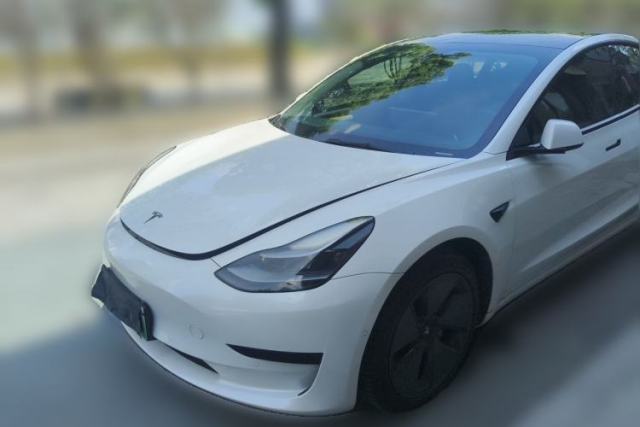 Used Tesla Model 3 2021 Standard Range Rear-Drive Upgraded Version