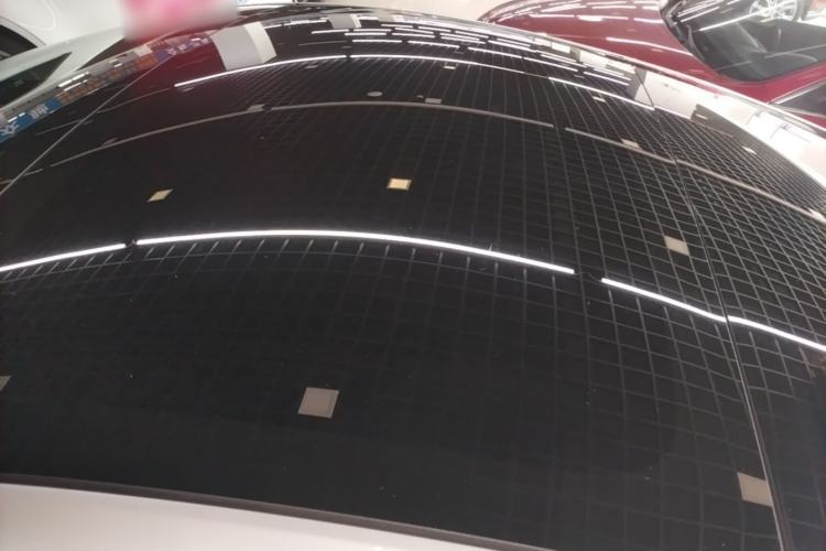 Used Tesla Model 3 2021 Standard Range Rear-Drive Upgraded Version Roof