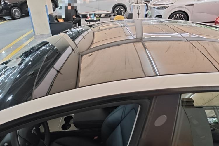 Used Tesla Model 3 2021 Standard Range Rear-Drive Upgraded Version Roof