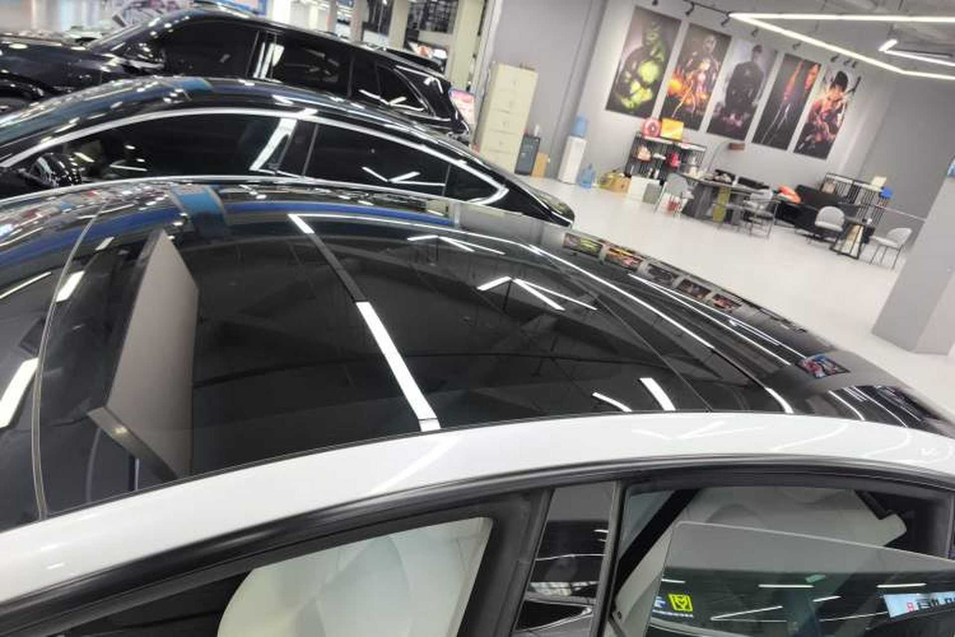 Used Tesla Model 3 2021 Standard Range Rear-Drive Upgraded Version Roof