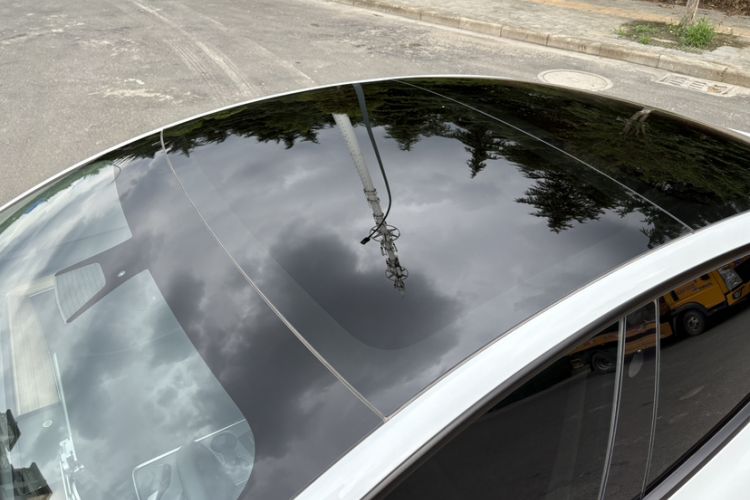 Used Tesla Model 3 2021 Revised Version Standard Range Rear-Wheel Drive Upgraded Edition 3D1 Roof