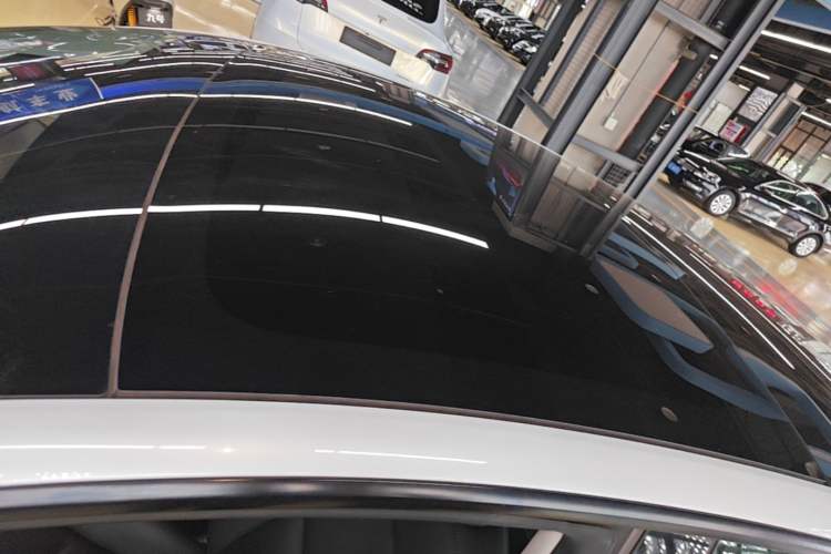 Used Tesla Model 3 2021 Revised Version Standard Range Rear-Wheel Drive Upgraded Edition 3D1 Roof