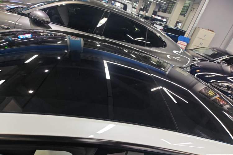 Used Tesla Model 3 2021 Standard Range Rear-Drive Upgraded Version Roof