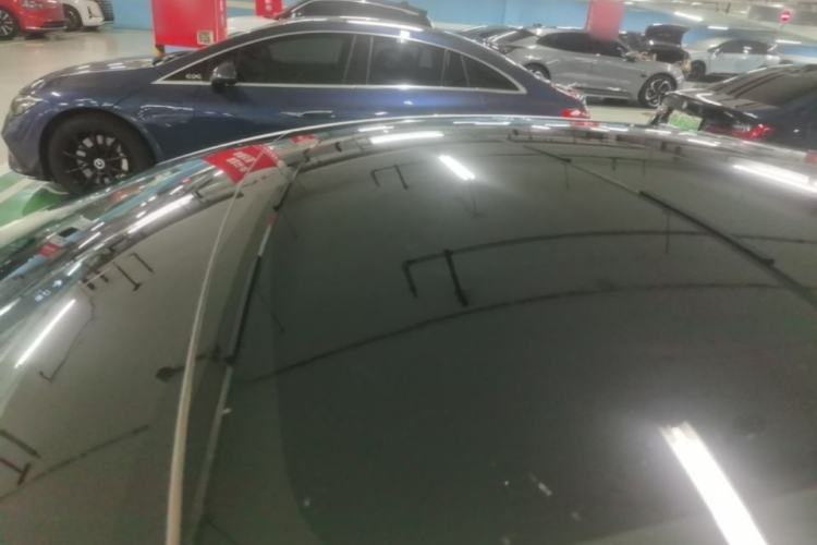 Used Tesla Model 3 2021 Revised Version Standard Range Rear-Wheel Drive Upgraded Edition 3D1 Roof