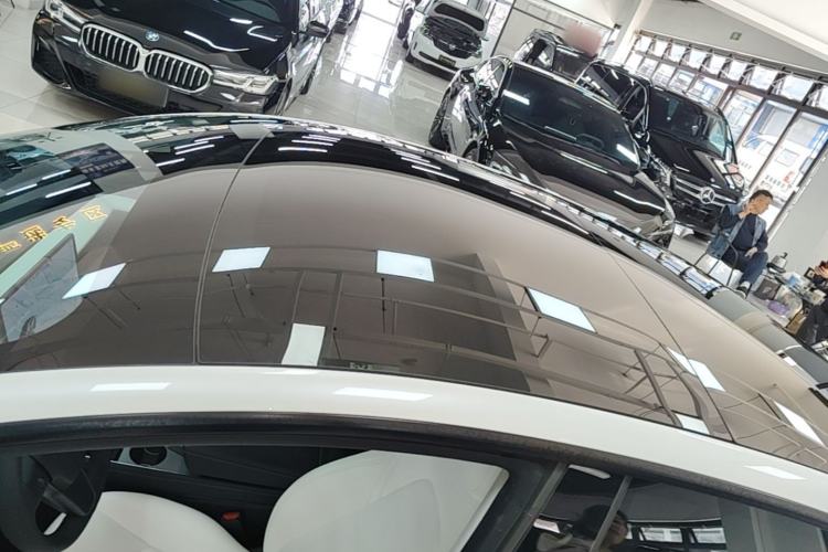 Used Tesla Model 3 2021 Revised Version Standard Range Rear-Wheel Drive Upgraded Edition 3D1 Roof