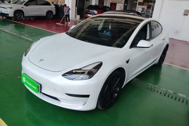 Używany Tesla Model 3 2021 Standard Range Rear-Drive Upgraded Version
