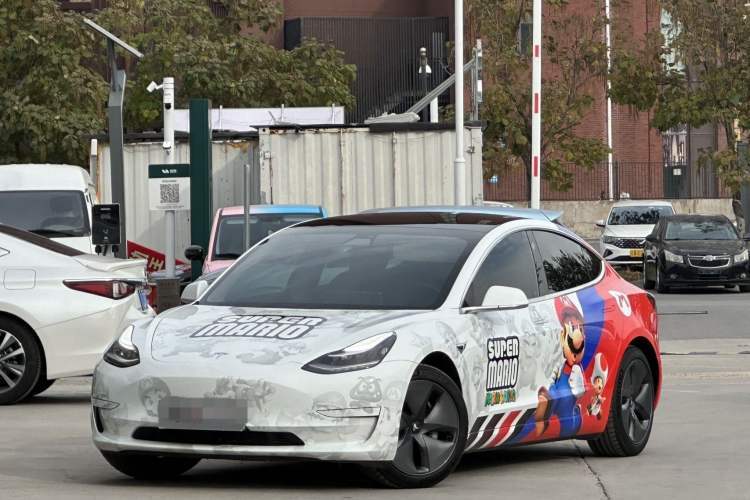 Used Tesla Model 3 2020 Revised Version Standard Range Rear-Wheel Drive – Upgraded Edition Guazi used car, China used car export, Used car for sale, Used cars, Cheapest cars for sale