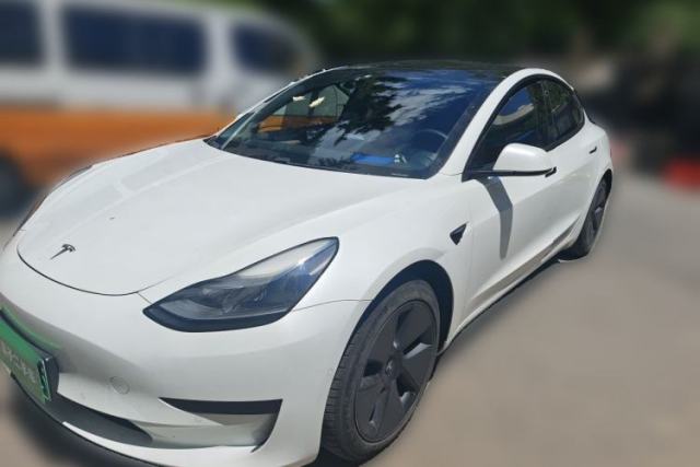 Used Tesla Model 3 2021 Revised Version Standard Range Rear-Wheel Drive Upgraded Edition 3D1