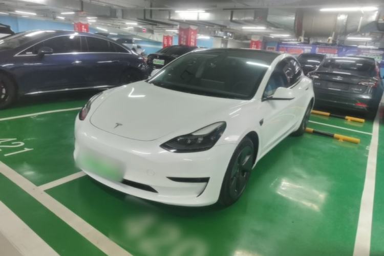 Used Tesla Model 3 2021 Revised Version Standard Range Rear-Wheel Drive Upgraded Edition 3D1 Guazi used car, China used car export, Used car for sale, Used cars, Cheapest cars for sale