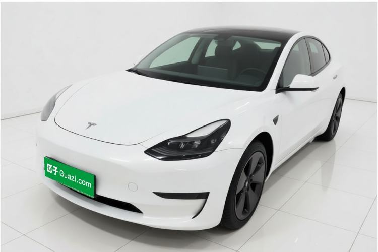 Used Tesla Model 3 2021 Revised Version Standard Range Rear-Wheel Drive Upgraded Edition 3D1 Guazi used car, China used car export, Used car for sale, Used  cars, Cheapest cars for sale