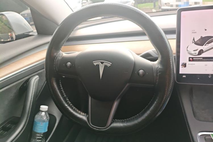 Used Tesla Model 3 2021 Revised Version Standard Range Rear-Wheel Drive Upgraded Edition 3D1 Steering Wheel