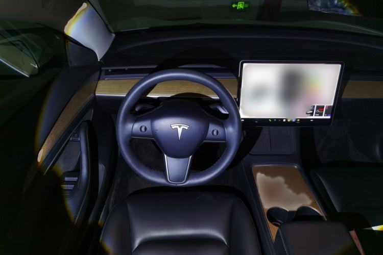 Used Tesla Model 3 2021 Standard Range Rear-Wheel Drive Upgraded Version 3D6 Steering Wheel