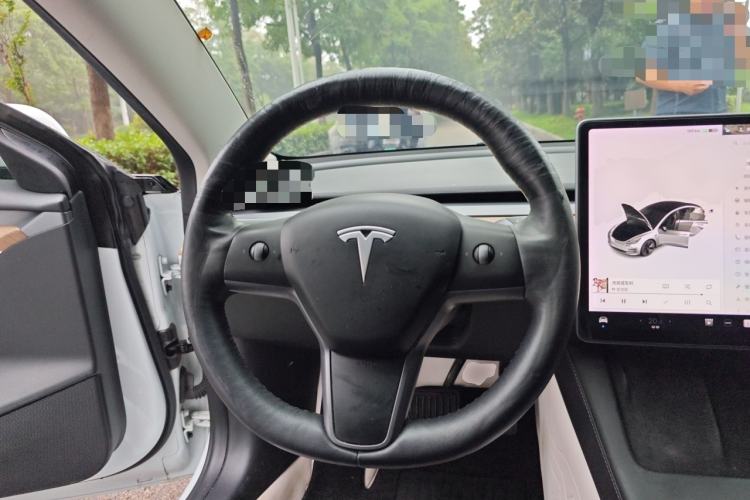 Used Tesla Model 3 2021 Standard Range Rear-Drive Upgraded Version Steering Wheel