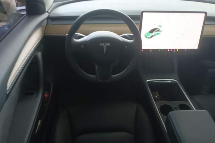 Used Tesla Model 3 2021 Standard Range Rear-Drive Upgraded Version Steering Wheel