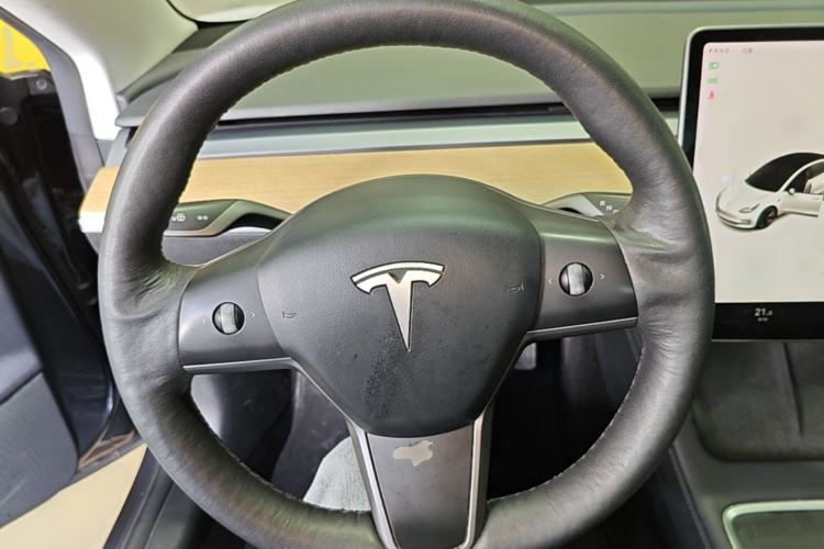 Used Tesla Model 3 2021 Standard Range Rear-Drive Upgraded Version Steering Wheel