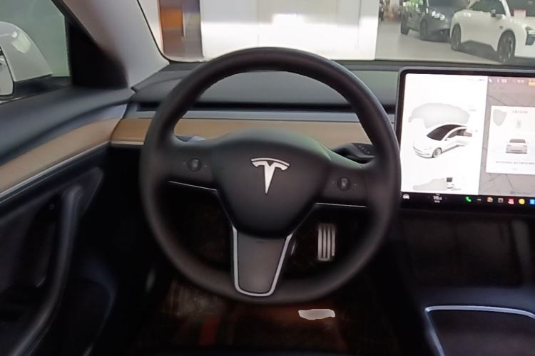 Used Tesla Model 3 2021 Standard Range Rear-Drive Upgraded Version Steering Wheel