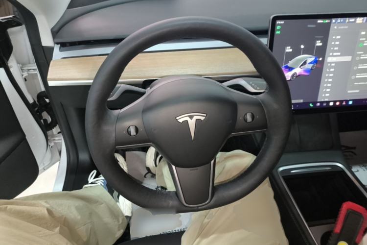 Used Tesla Model 3 2021 Standard Range Rear-Drive Upgraded Version Steering Wheel