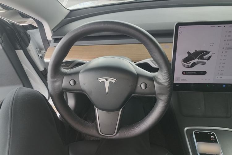 Used Tesla Model 3 2021 Standard Range Rear-Drive Upgraded Version Steering Wheel