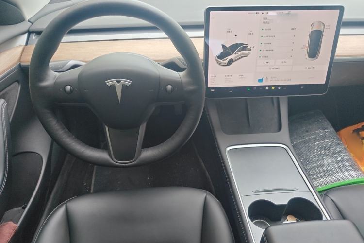 Used Tesla Model 3 2021 Standard Range Rear-Wheel Drive Upgraded Version 3D6 Steering Wheel
