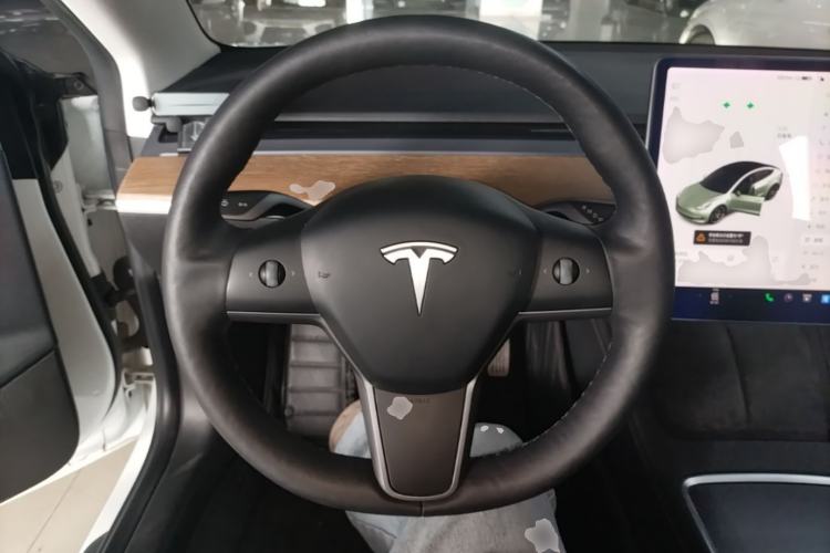 Used Tesla Model 3 2021 Standard Range Rear-Drive Upgraded Version Steering Wheel