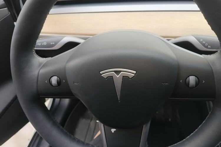 Used Tesla Model 3 2021 Revised Version Standard Range Rear-Wheel Drive Upgraded Edition 3D1 Steering Wheel
