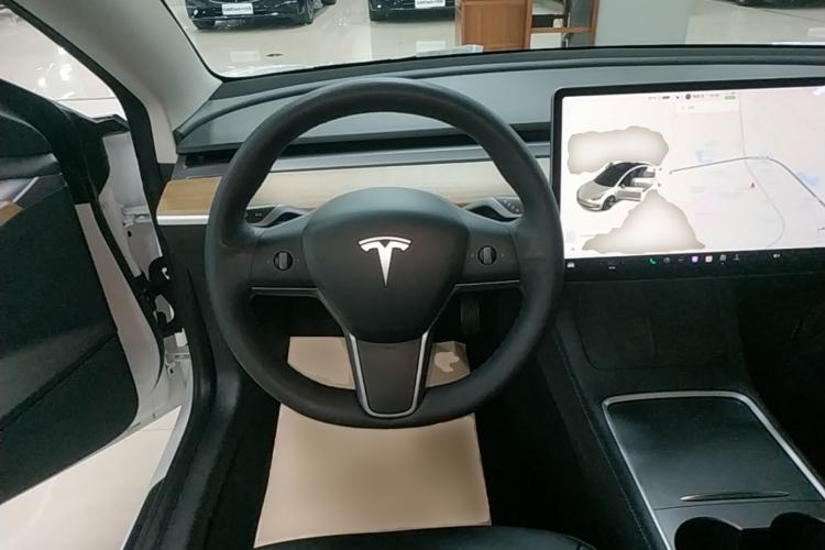 Used Tesla Model 3 2021 Revised Version Standard Range Rear-Wheel Drive Upgraded Edition 3D1 Steering Wheel