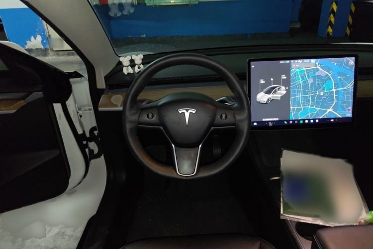 Used Tesla Model 3 2021 Standard Range Rear-Drive Upgraded Version Steering Wheel