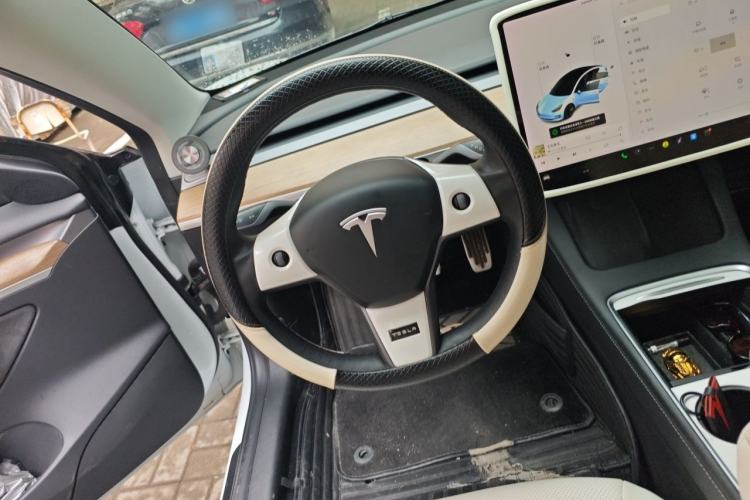 Used Tesla Model 3 2021 Standard Range Rear-Drive Upgraded Version Steering Wheel