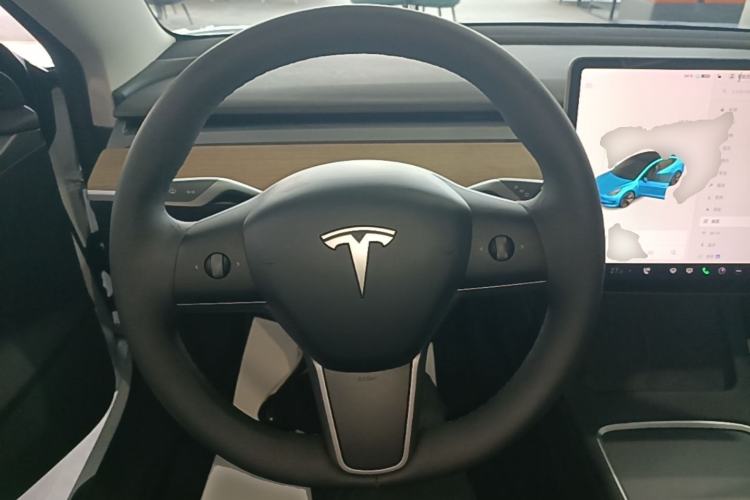 Used Tesla Model 3 2021 Standard Range Rear-Drive Upgraded Version Steering Wheel