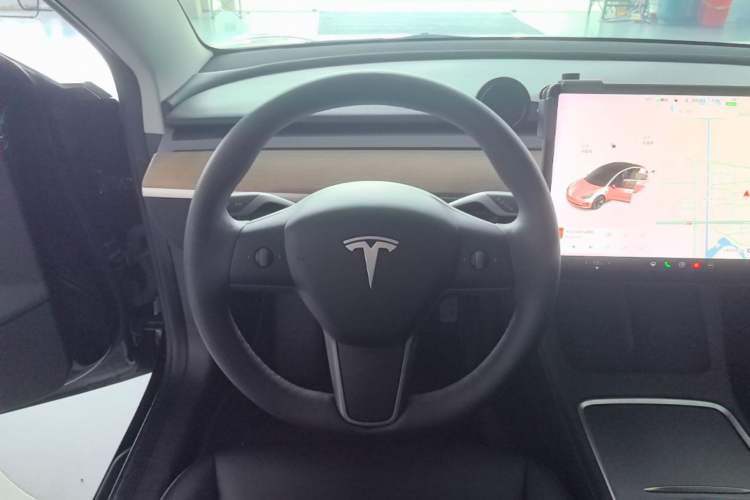 Used Tesla Model 3 2021 Standard Range Rear-Drive Upgraded Version Steering Wheel