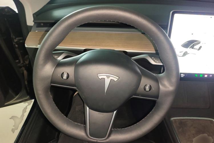 Used Tesla Model 3 2021 Standard Range Rear-Wheel Drive Upgraded Version 3D6 Steering Wheel