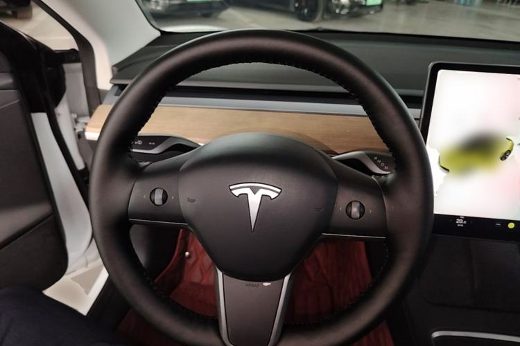 Used Tesla Model 3 2021 Revised Version Standard Range Rear-Wheel Drive Upgraded Edition 3D1 Steering Wheel