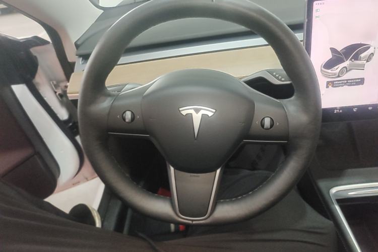 Used Tesla Model 3 2021 Standard Range Rear-Drive Upgraded Version Steering Wheel