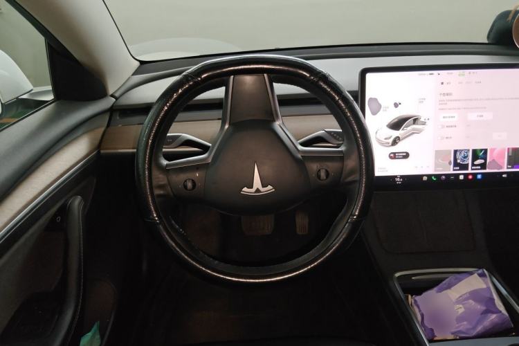 Used Tesla Model 3 2021 Standard Range Rear-Drive Upgraded Version Steering Wheel