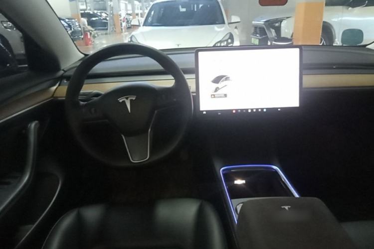 Used Tesla Model 3 2021 Standard Range Rear-Drive Upgraded Version Steering Wheel