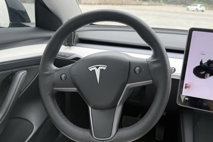 Used Tesla Model 3 2021 Standard Range Rear-Drive Upgraded Version Steering Wheel