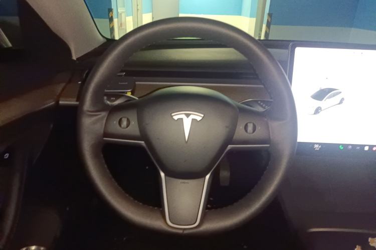 Used Tesla Model 3 2021 Standard Range Rear-Drive Upgraded Version Steering Wheel