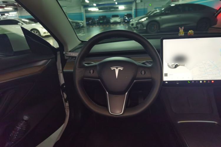 Used Tesla Model 3 2021 Standard Range Rear-Drive Upgraded Version Steering Wheel
