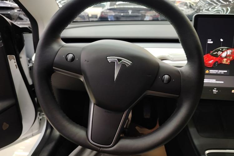 Used Tesla Model 3 2021 Standard Range Rear-Drive Upgraded Version Steering Wheel