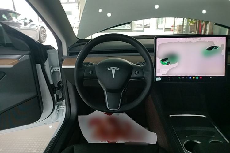 Used Tesla Model 3 2021 Standard Range Rear-Drive Upgraded Version Steering Wheel