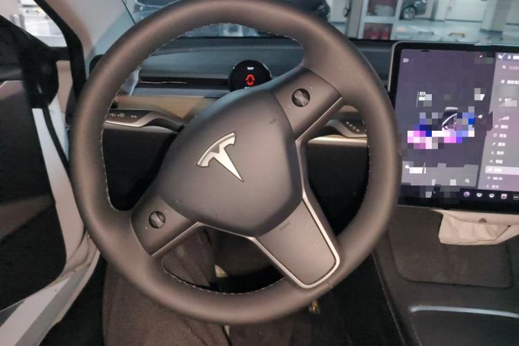 Used Tesla Model 3 2021 Standard Range Rear-Wheel Drive Upgraded Version 3D6 Steering Wheel