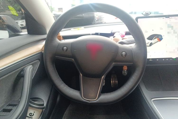 Used Tesla Model 3 2021 Revised Version Standard Range Rear-Wheel Drive Upgraded Edition 3D1 Steering Wheel